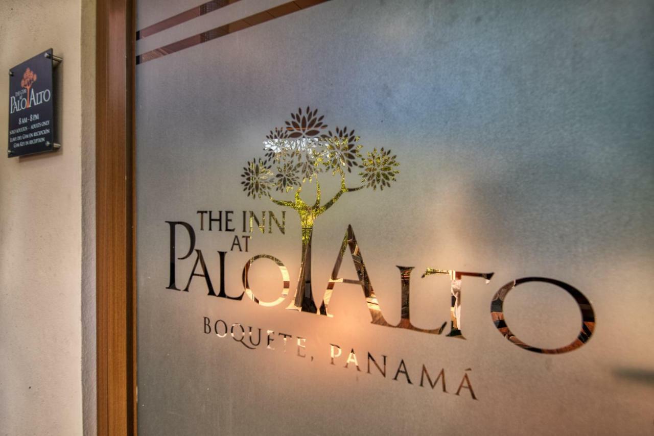 The Inn At Palo Alto Boquete Exterior photo